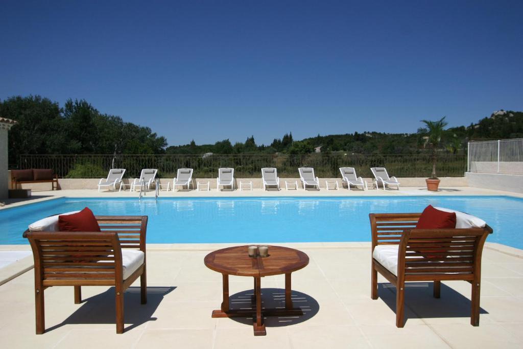 Lagrange Vacances Le Domaine De Bourgeac Paradou Buitenkant foto